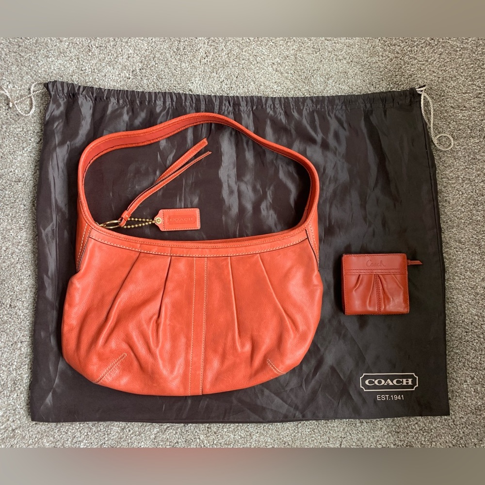 Coach Shoulder Bag *Limited Edition* and Coach wallet